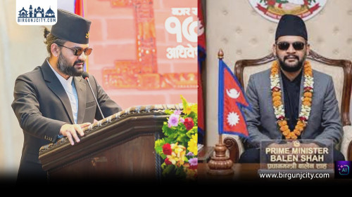 शुक्रबार प्रधानमन्त्री बन्दै बालेन शाह: मध्याह्न १२:३४ बजे शपथ, सवा २ बजे सिंहदरबार प्रवेश