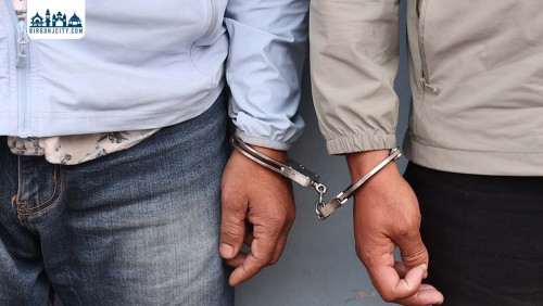 भारतको बिहारमा चोरीको मोटरसाइकलसहित दुई नेपाली युवक पक्राउ