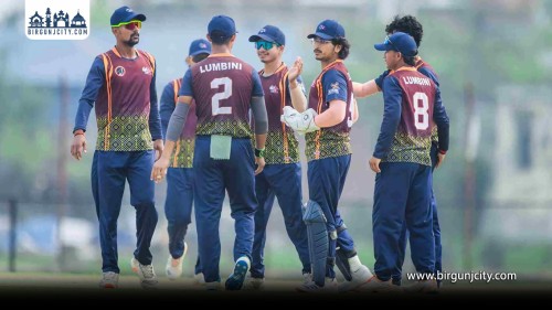 प्रधानमन्त्री कपमा सुदूरपश्चिमद्वारा लुम्बिनीलाई १६९ रनको लक्ष्य