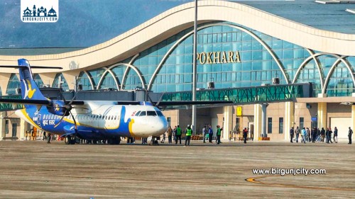 पोखरा विमानस्थलको ऋण भुक्तानी अवधि बढाउन पर्यटन र उद्योग संघको प्रस्ताव