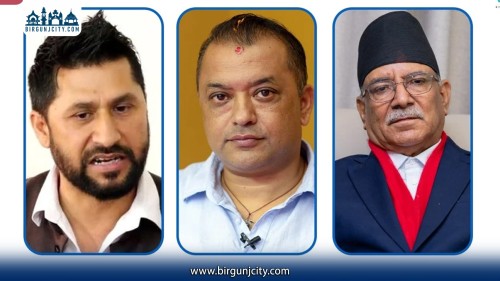 रसुवा बाढीपछि प्रचण्ड, रवि र गगनको उच्च सतर्कता अपनाउन अपिल