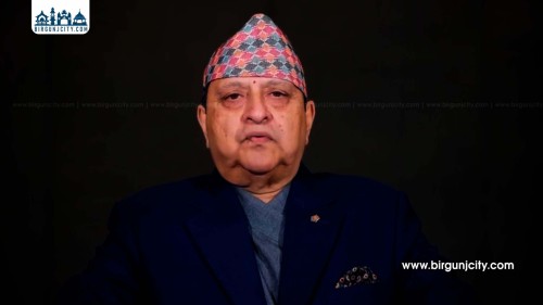 पूर्वराजा ज्ञानेन्द्र शाहको संवैधानिक समाधानका लागि सबै पक्षलाई आग्रह