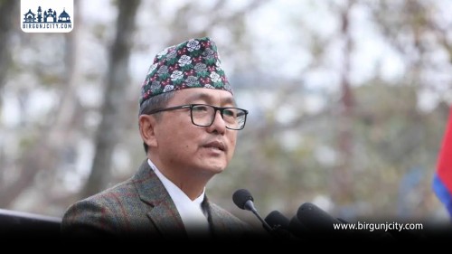राप्रपाद्वारा रास्वपालाई परिपक्व व्यवहार देखाउन सुझाव
