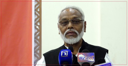 बालेन नेतृत्वको सरकार दिशाहीन हुँदै गएको नेता महतोको दाबी
