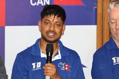 कप्तान लामिछानेले एक महिनाको तलब विपद्ध कोषमा दिने