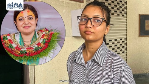 राधिका दासीको उजुरीपछि अभियन्ता वेदिका केसी पक्राउ