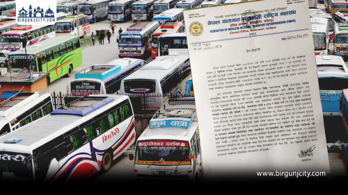 भाडा नबढाए स्वघोषणा गरेर असुल्ने यातायात व्यवसायीको चेतावनी