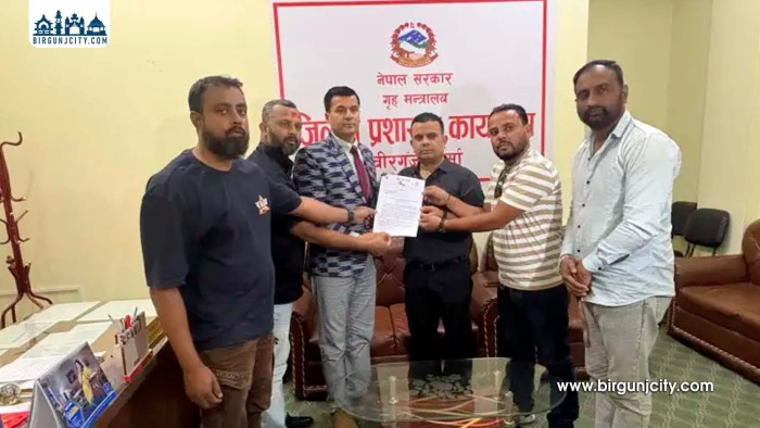 १०० रुपैयाँभन्दा बढी सामानमा भन्सार करको प्रावधान खारेज गर्न जेनजी पर्साको माग