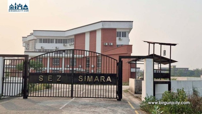 भाडादर घटेपछि सिमरा ‘सेज’मा उद्योगीको भीड, जग्गा अभाव