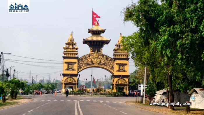 वीरगंज नाकाबाट वैदेशिक व्यापार बढ्यो, आयात १३ प्रतिशतले वृद्धि