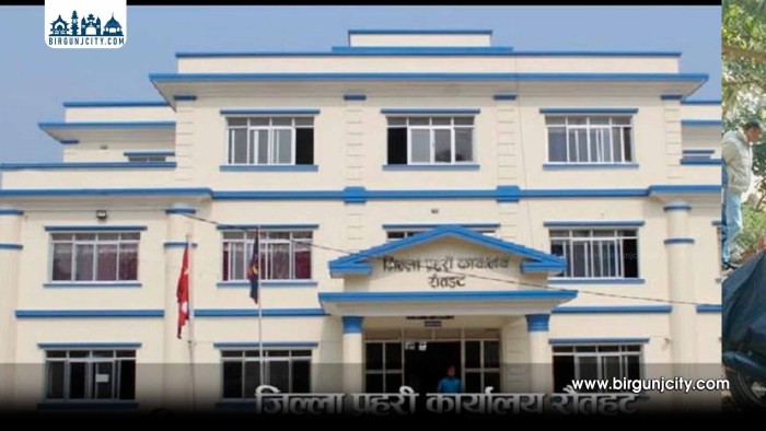 रौतहटमा लागुऔषध ओसारपसारमा संलग्न दुई जना पक्राउ