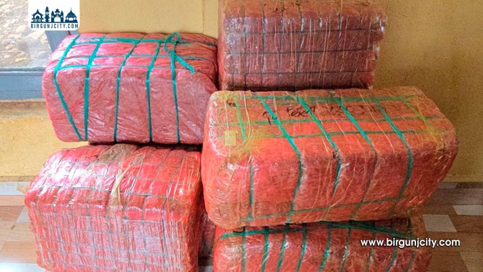 पर्सा– पकहाँमैनपुरबाट १६० किलो गाँजा बरामद, कार चालक पक्राउ