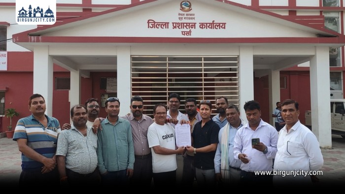 सरकारले माग नसुने पर्सा जिल्लामा पनि निर्माण कार्य ठप्प पार्ने ठेकेदारहरूको चेतावनी