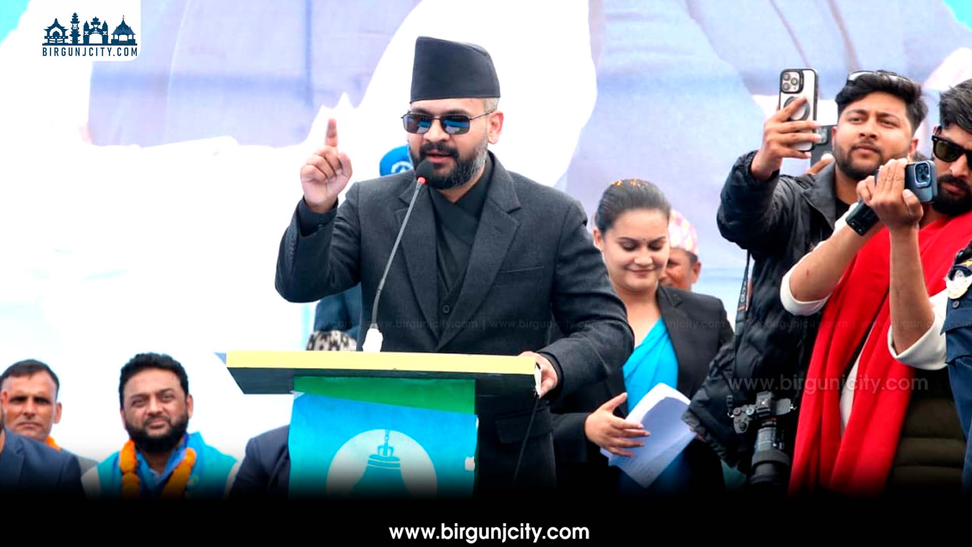 सुदूरपश्चिमलाई समृद्ध र आत्मनिर्भर बनाउने शक्ति रास्वपासँग मात्र छ : बालेन शाह