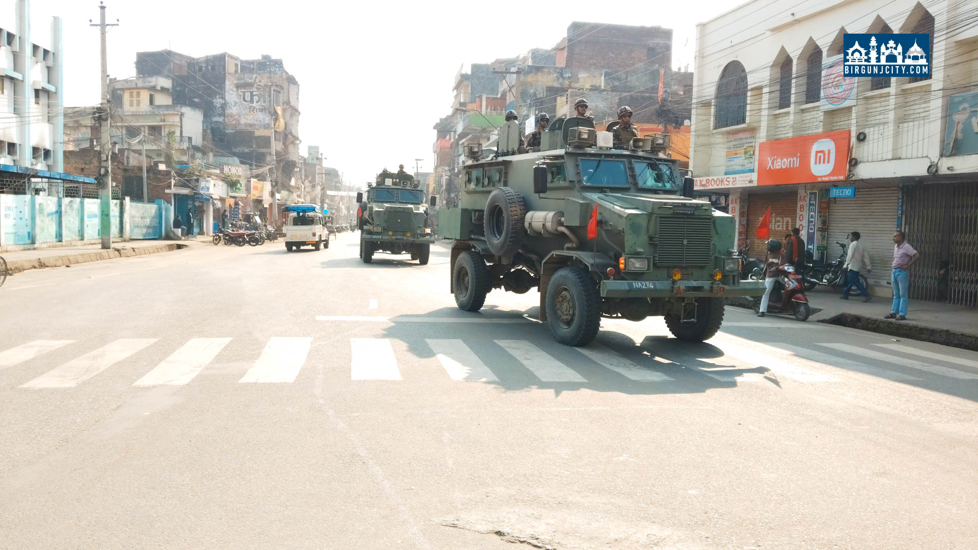 पर्सामा सुरक्षा व्यवस्थामाथि प्रश्न : वीरगंजमा कर्फ्यू आदेशपछि चौतर्फी आलोचना