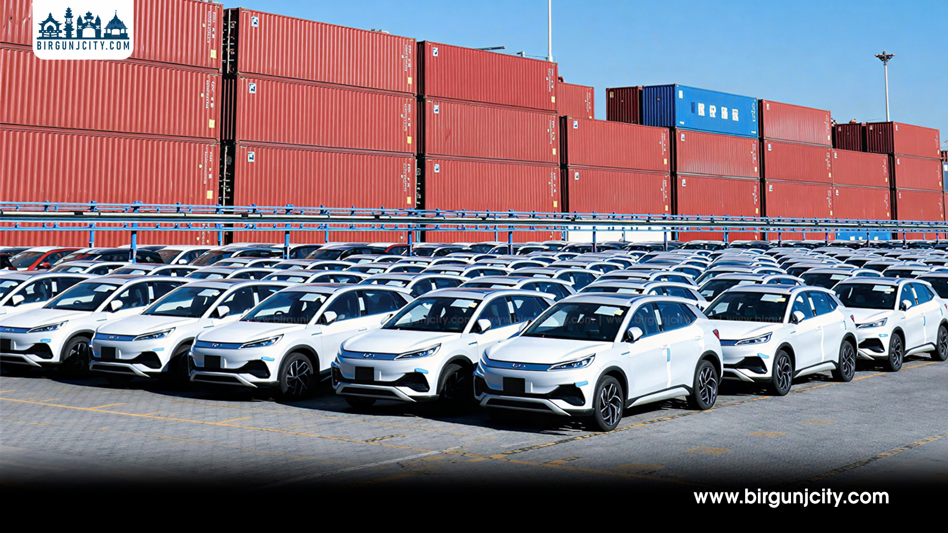 वीरगंज नाकाबाट विद्युतीय सवारी आयातमा १०२ प्रतिशत वृद्धि