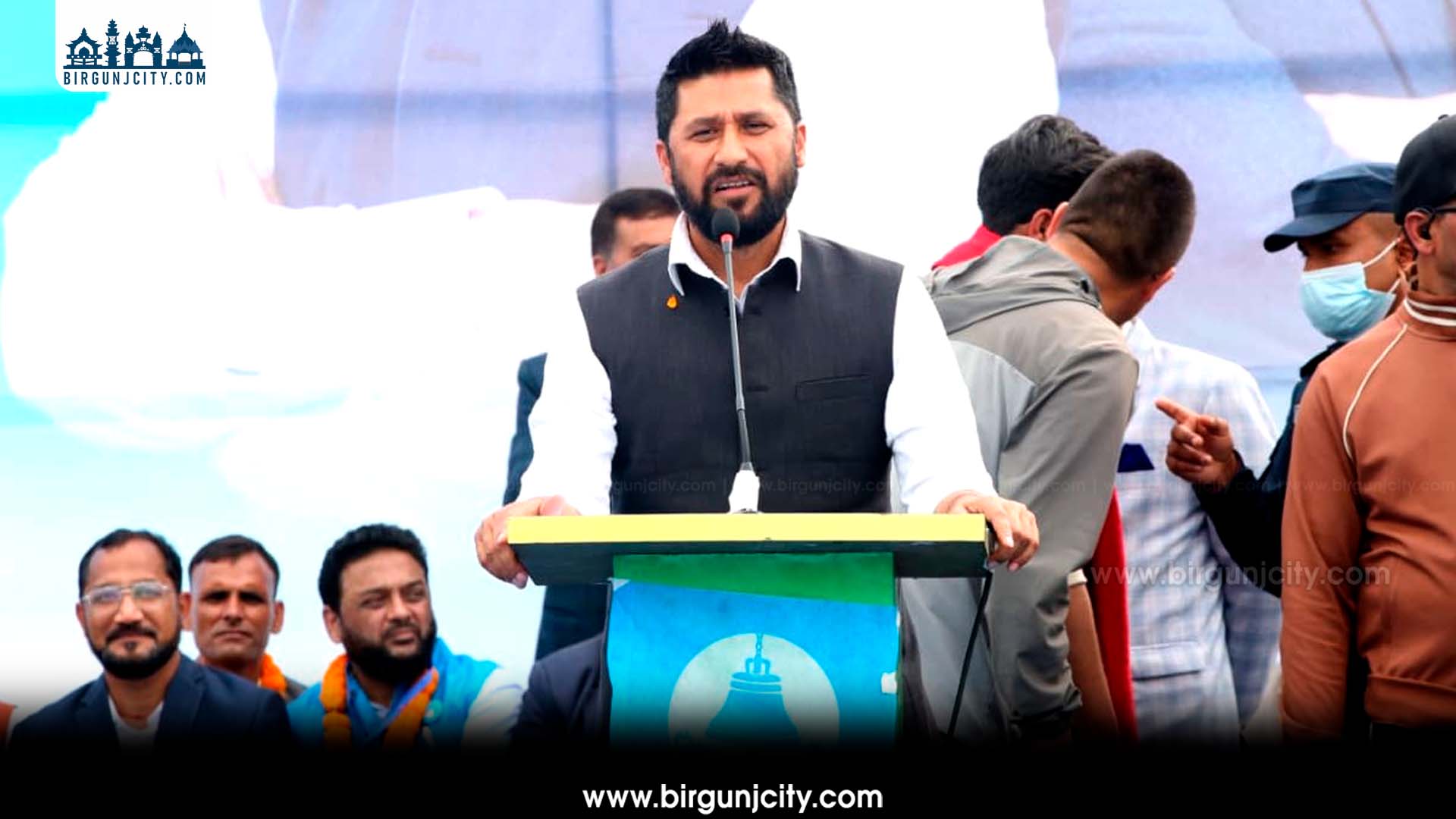 जनताले कुशासन र बेरोजगारीको मुद्दा मात्रै उठाइरहने पार्टीकाे ‘सटर बन्द’ गर्छ : रवि लामिछाने