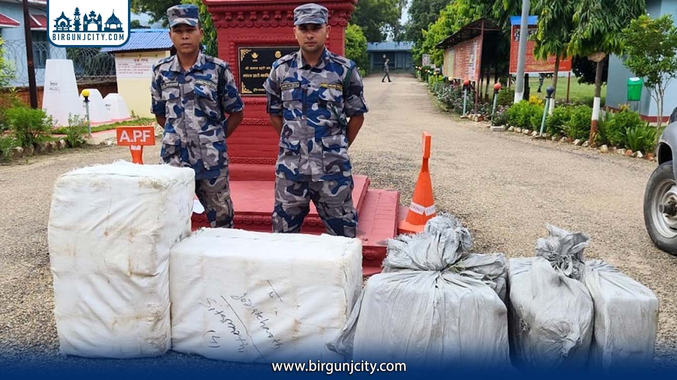 महोत्तरीमा २ करोड ४० लाखको १२ सय थान एप्पल एयरपड्स बरामद