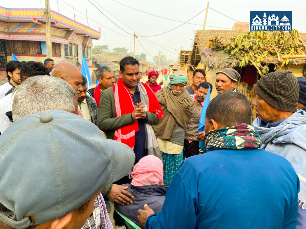 स्वास्थ्य, शिक्षा र कृषिलाई प्राथमिकता राख्न रास्वापा उम्मेदवार सुशील कुमार कानुलाई झिंगना टोलका मतदाताकाे अनुराेध
