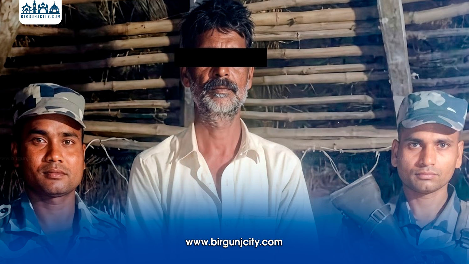 धानको बोरामा लुकाएर राखेको पेस्तोलसहित एक जना पक्राउ