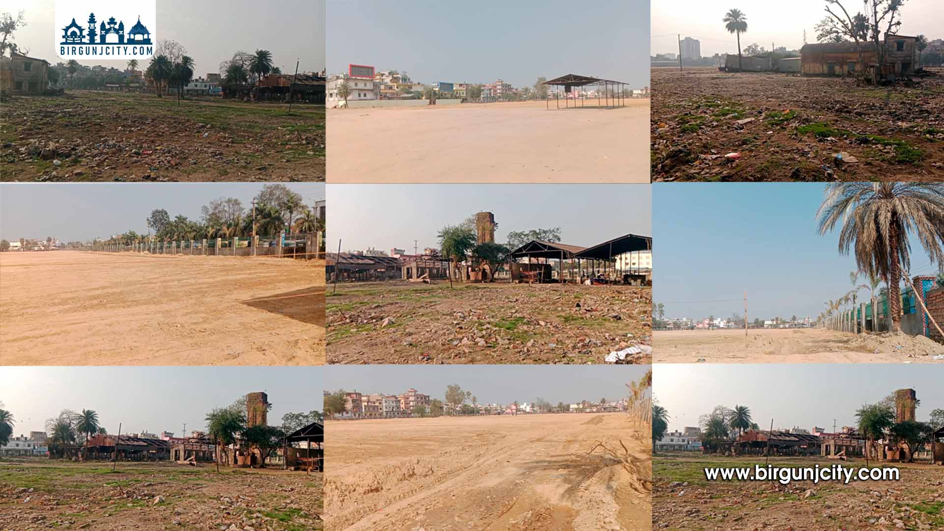 वीरगञ्जमा विपि उद्यान हरियाली पार्कमा रूपान्तरण हुँदै, उद्यानलाई आधुनिक व्यवस्थित र आकर्षक पार्कका रूपमा विकास गरिदैँ