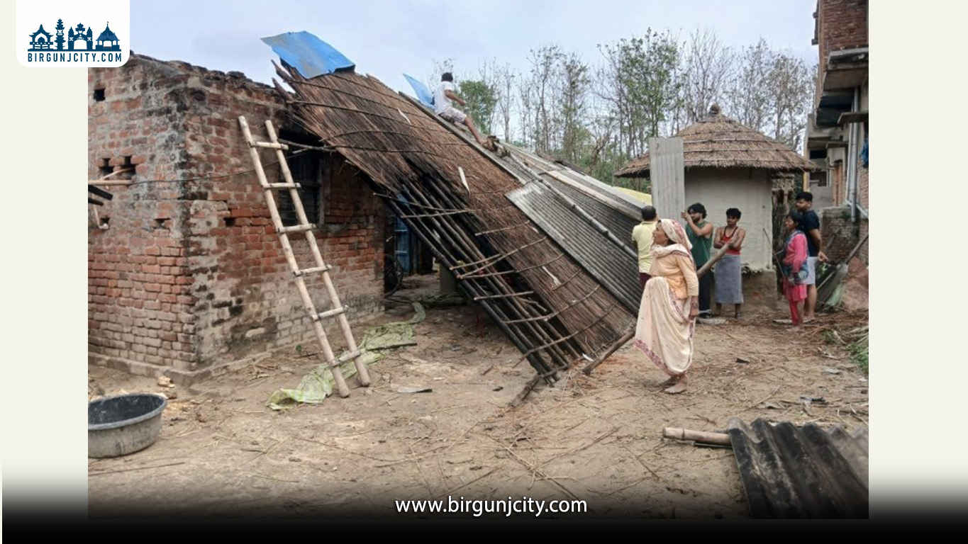 हावाहुरी र असिनाले बारामा ठूलो क्षति
