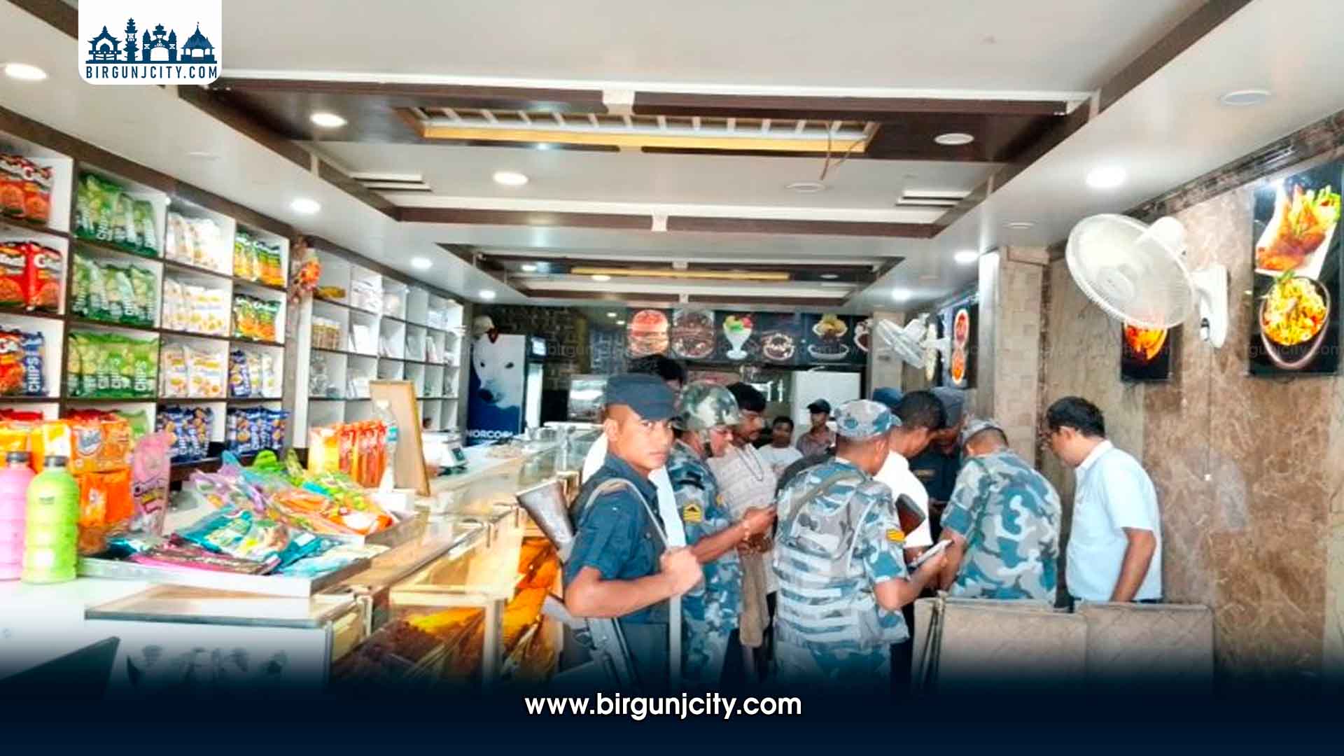 कलैयामा बजार अनुगमन : म्याद नाघेका खाद्य सामग्री फेला, दुई पसललाई १५ हजार जरिवाना