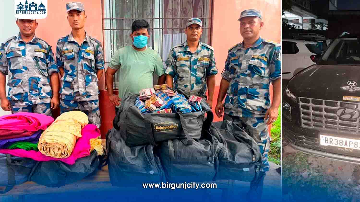 छुटपुर्जी काटेर नेपाली भूमिमै भारतीय गाडी, तस्करीको धन्दा जारी!