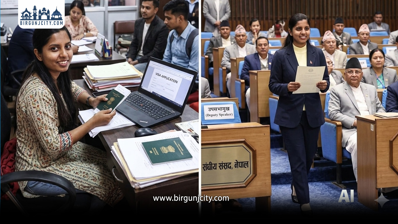 कन्सल्टेन्सीमा सामान्य जागीर खाँदाखाँदै देशकै कान्छी सांसद बनेकी जेनजी उमेरकी रुबीकुमारी कान्छी उपसभामुखमा यस्तो छ कन्सल्टेन्सीबाट संसदसम्मको प्रेरणादायी यात्रा