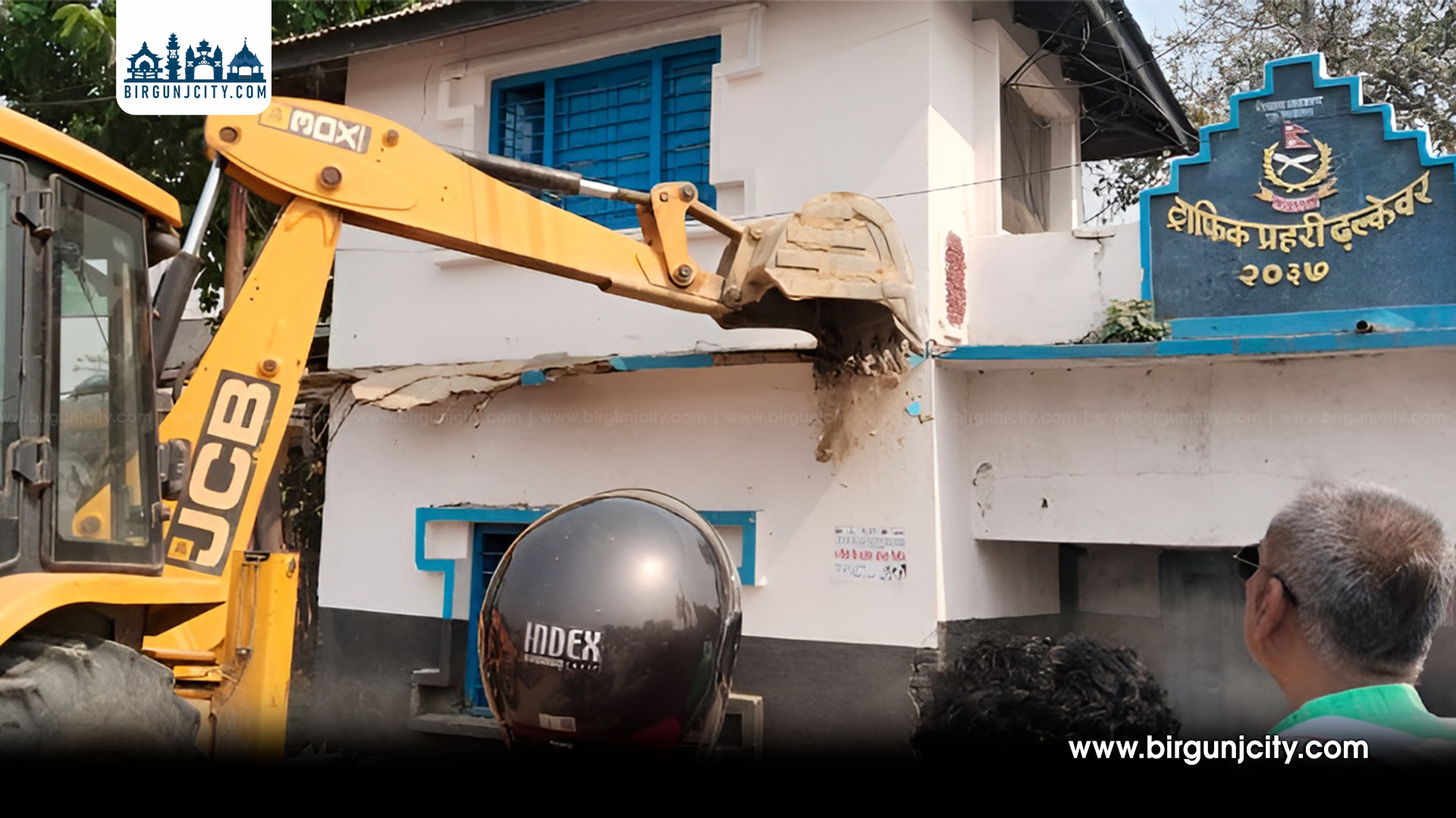 धनुषामा अतिक्रमण हटाउने अभियान तीव्र, स्थानीय तहहरू सक्रिय